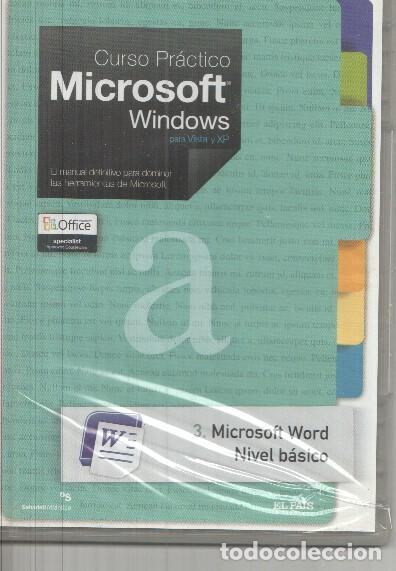Old books: CD Curso Practico Microsoft Windows para Vista y XP - 3. Microsoft Word, nivel basico