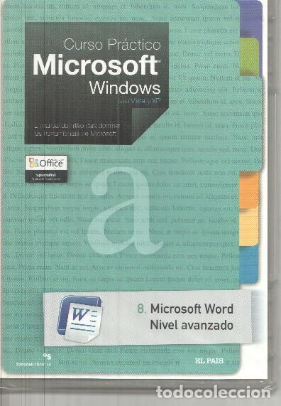 Old books: CD Curso Practico Microsoft Windows para Vista y XP - 8. Microsoft Word, nivel avanzado