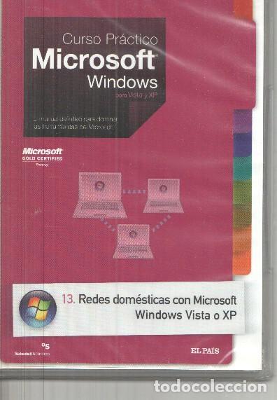 Old books: CD Curso Practico Microsoft Windows para Vista y XP - 13. Redes domesticas con Microsoft Windows Vis