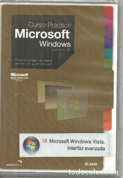 Old books: CD Curso Practico Microsoft Windows para Vista y XP - 18. Microsoft Windows Vista. Interfaz avanzada