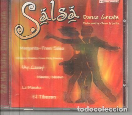 Old books: CD - Salsa Dance Greats, Performed by Chuco and Sarita
