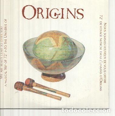 Old books: CD: A musical trip of 72' into the Universe of Origins