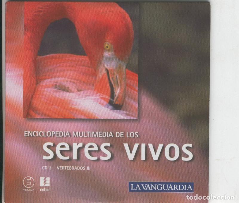 Old books: CD Rom Enciclopedia Multimedia de los seres vivos numero 03: Vertebrados 3 - Varios