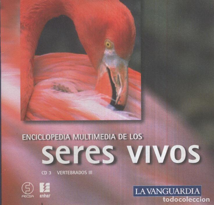 Old books: CD-Multimedia: ENCICLOPEDIA SERES VIVOS, No.03 VERTEBRADOS III (LA VANGUARDIA) - VARIOS