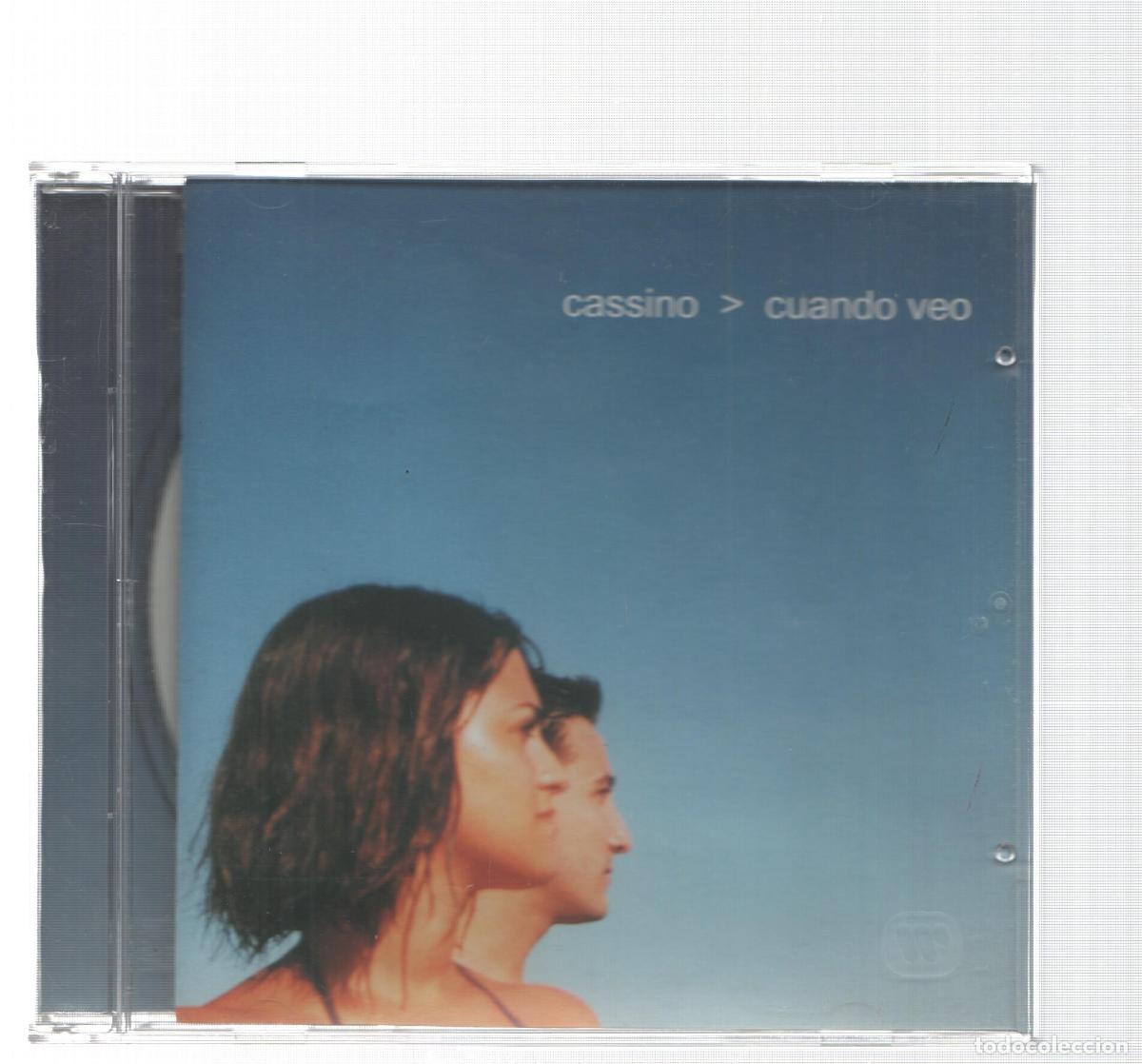 Old books: CD: Cuando Veo - Cassino