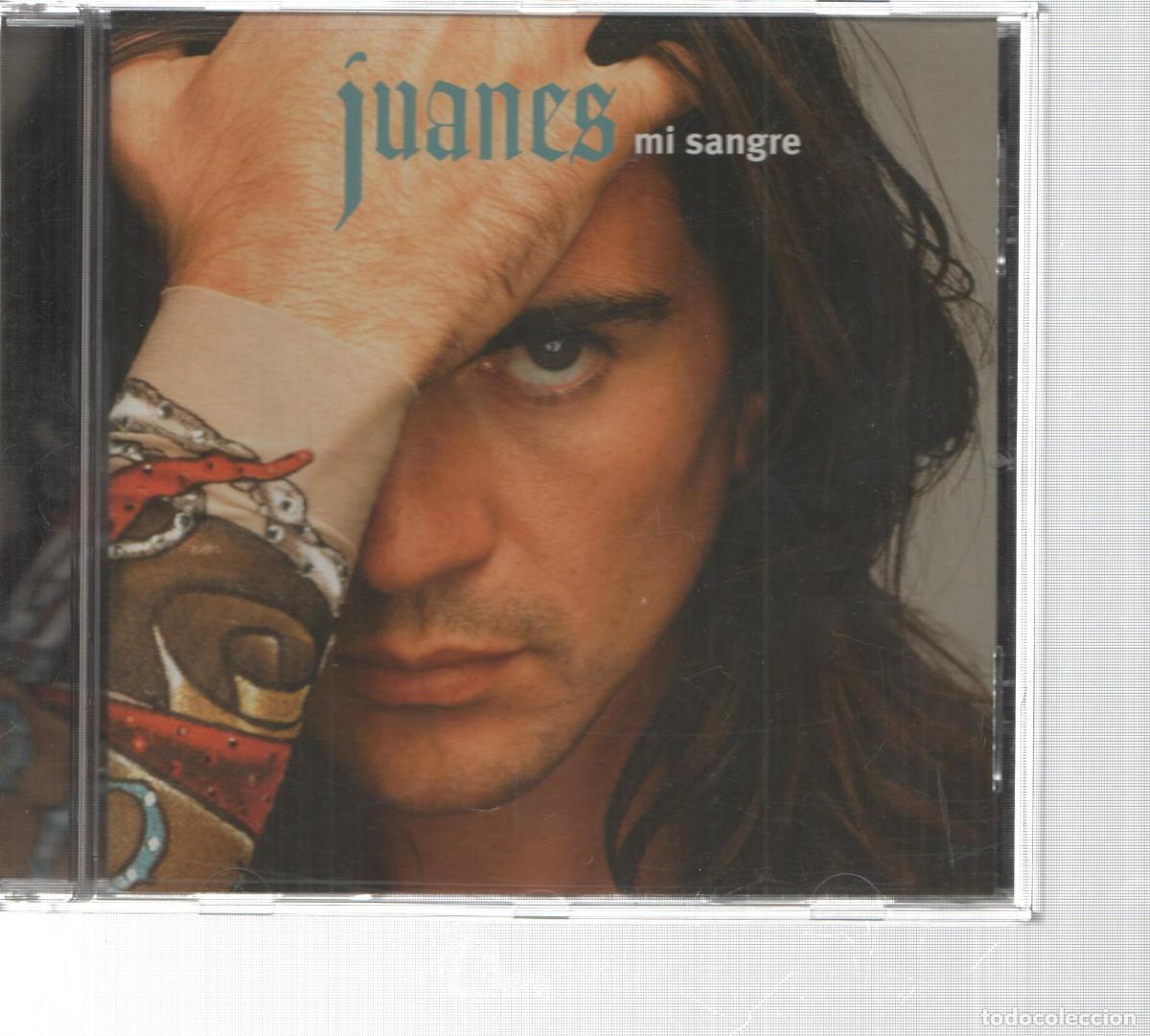 Old books: CD: Mi Sangre - Juanes. Surco Universal
