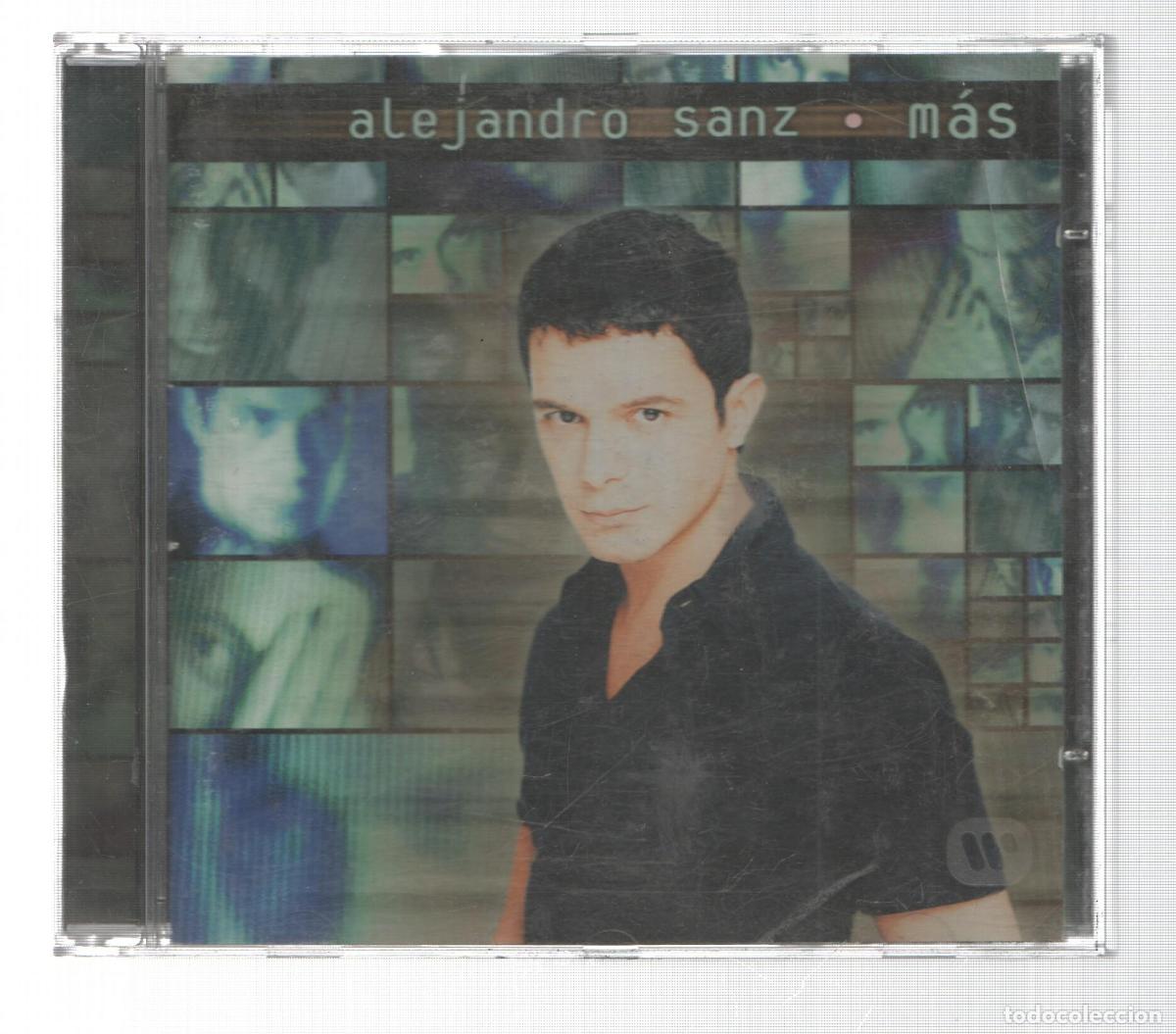 Old books: CD: Mas - Alejandro Sanz. Wea