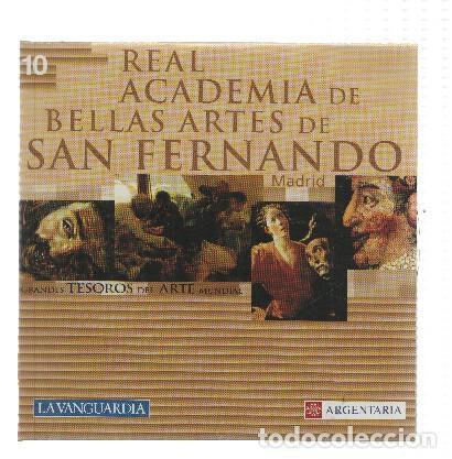 Antiquarische B&uuml;cher: CD-Rom: ACADEMIA ARTES SAN FERNANDO, MADRID - Tesoros del Arte Mundial: Numero 10 (La Vanguardia) -