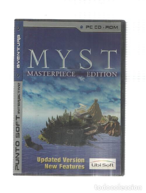 Antiquarische B&uuml;cher: Juego PC CD-Rom: Myst, Masterpiece Edition. Punto Soft, Ubisoft