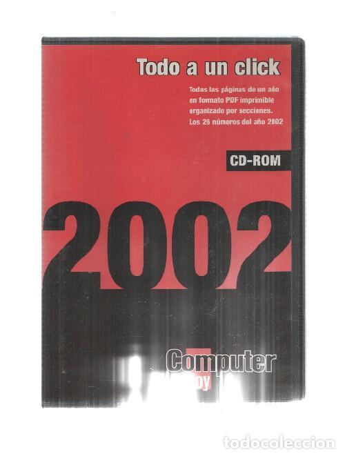 Antiquarische B&uuml;cher: CD-Rom revista PC: Computer Hoy 2002. En pdf los 26 numeros del a&ntilde;o 2002