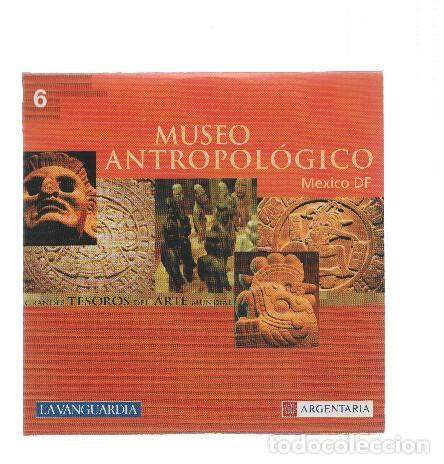 Antiquarische B&uuml;cher: CD-Rom: Grandes Tesoros del Arte Mundial, Numero 06: MUSEO ANTROPOLOGICO, Mexico DF (La Vanguardia)