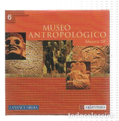 Antiquarische B&uuml;cher: CD-Rom: MUSEO ANTROPOLOGICO, MEXICO DF - Tesoros del Arte Mundial: Numero 06 (La Vanguardia) - Media