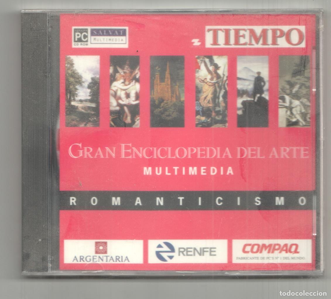 Antiquarische B&uuml;cher: CD Multimedia: Gran Enciclopedia del Arte - Romanticismo. Salvat