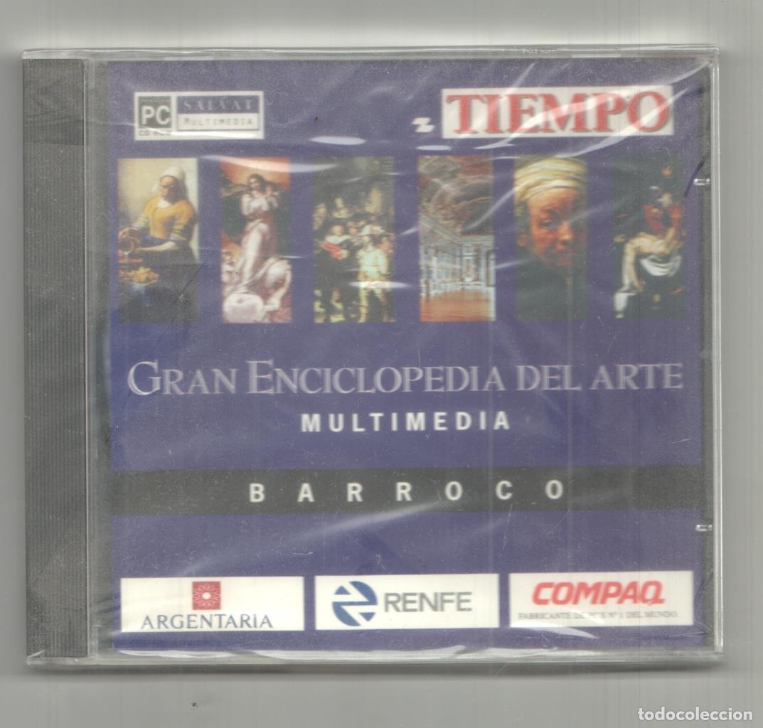 Antiquarische B&uuml;cher: CD Multimedia: Gran Enciclopedia del Arte - Barroco. Salvat