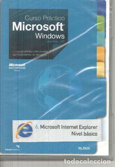 Antiquarische B&uuml;cher: CD Curso Practico Microsoft Windows para Vista y XP - 6. Microsoft Internet Explorer, nivel basico