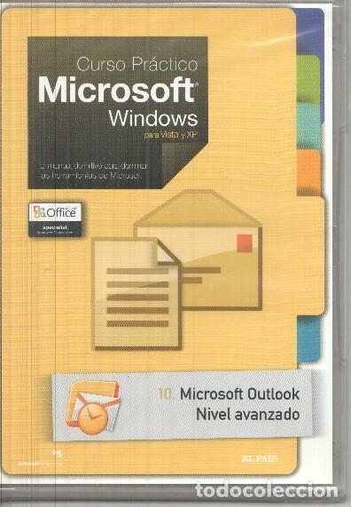 Antiquarische B&uuml;cher: CD Curso Practico Microsoft Windows para Vista y XP - 10. Microsoft Outlook, nivel avanzado