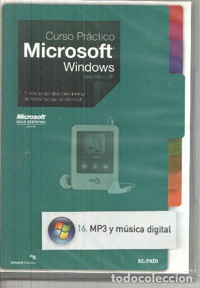 Antiquarische B&uuml;cher: CD Curso Practico Microsoft Windows para Vista y XP - 16. MP y musica digital