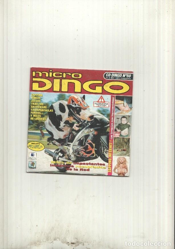 Libros antiguos: Cd Micro Dingo numero 50 - Varios - Foto 2