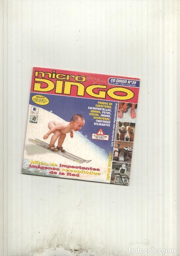 Libros antiguos: Cd Micro Dingo numero 39 - Varios - Foto 1