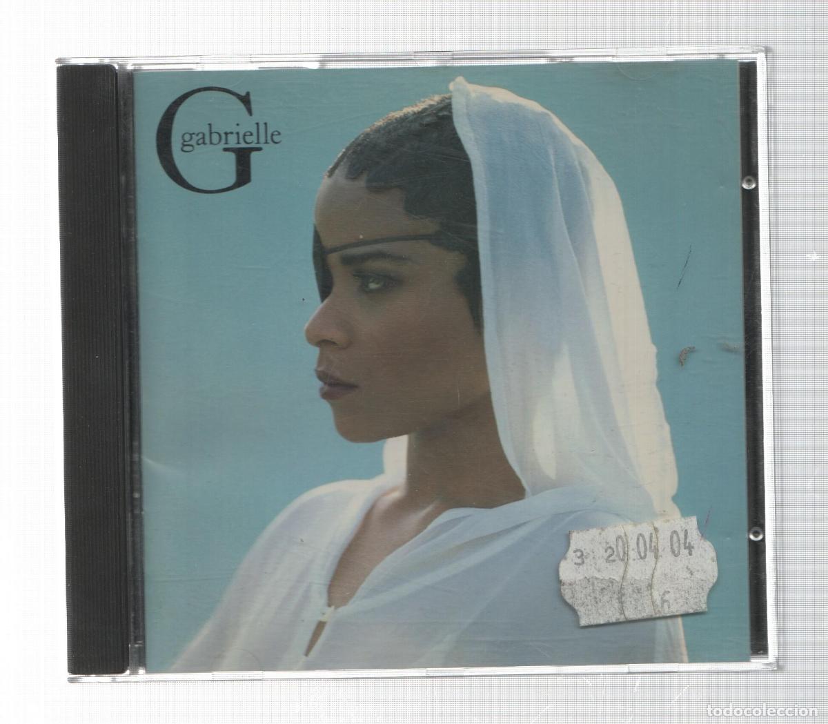 Libri antichi: Caja CD: NO CONTIENE CD en su interior. Find your way - Gabrielle