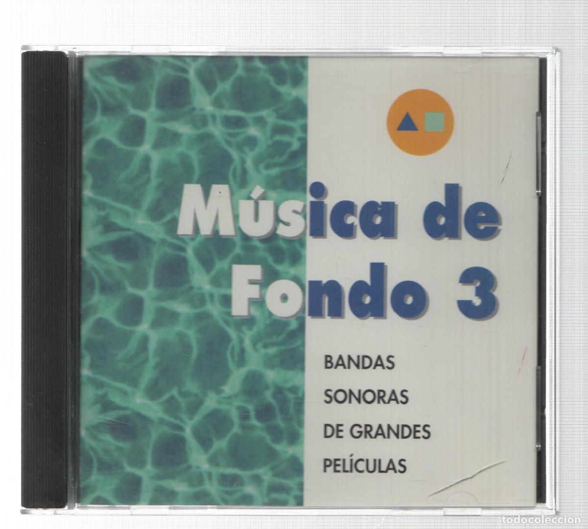 Antiquarische B&uuml;cher: CD: Musica de Fondo 3, banda sonora de grandes peliculas