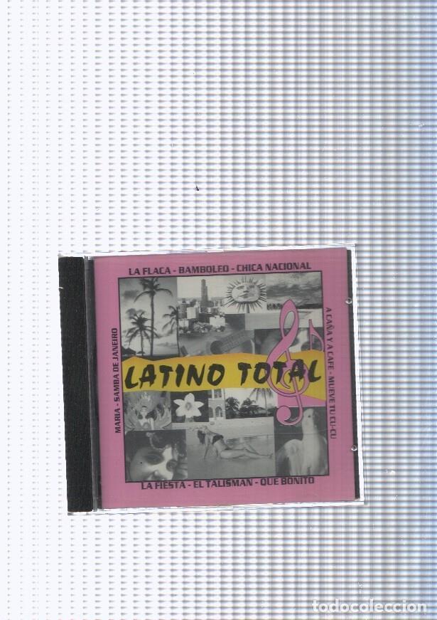 Libros antiguos: CD: Latino Total 2 - Foto 1