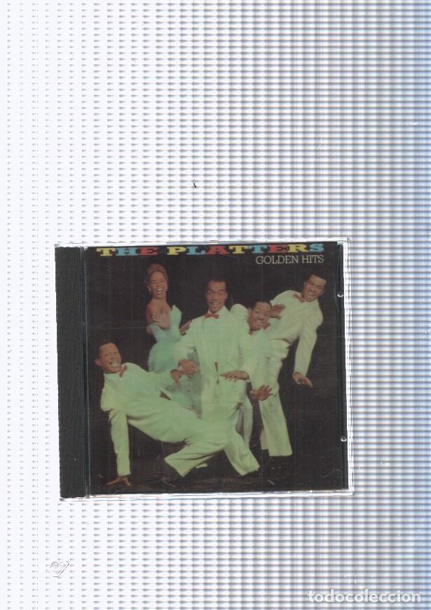 Antiquarische B&uuml;cher: CD:The Platters Golden Hits