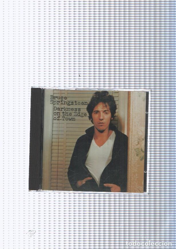 Old books: CD: Darkness on the Edge of Town - Bruce Springsteen