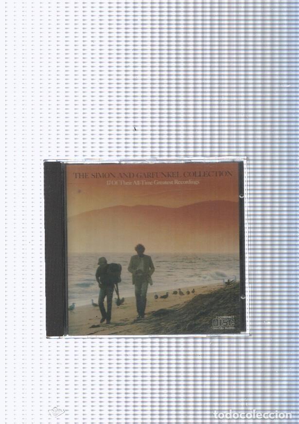 Antiquarische B&uuml;cher: CD musica: The Simon and Garfunkel Collection. 17 of their all-time greatest recordings