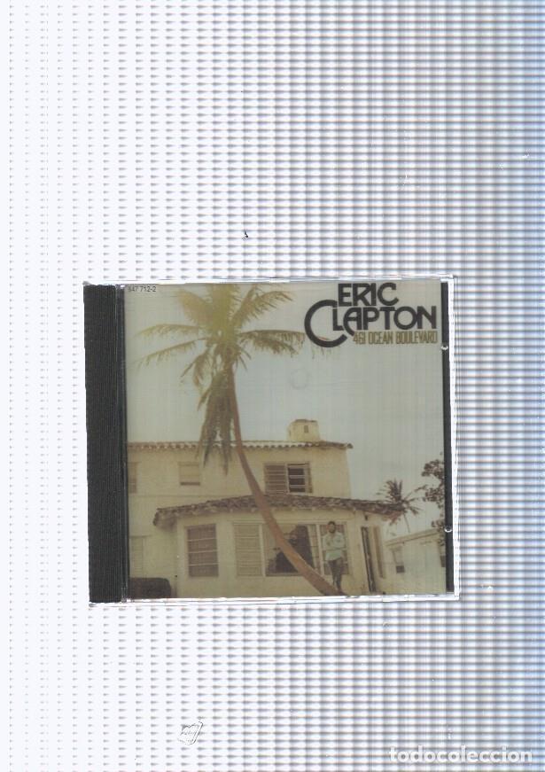Libros antiguos: CD musica: Eric Clapton, 461 Ocean Boulevard. Salvat - 12