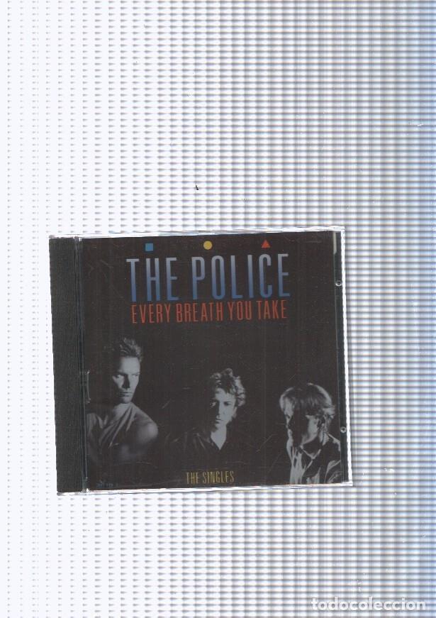 Antiquarische B&uuml;cher: CD musica: The Police - Every Breath You Take. The Singles. Salvat 33