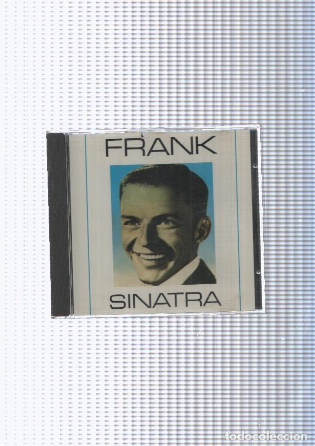 Livros antigos: CD musica: Frank Sinatra - You make me feel so young. Zafiro. Salvat 40