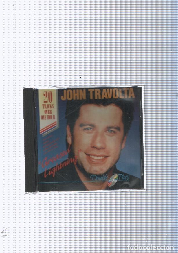 Livros antigos: CD: 20 Tracks over one hour- John Travolta