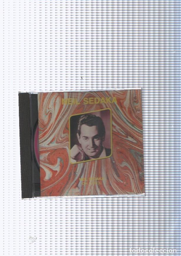 Libros antiguos: CD: Neil Sedaka - Foto 1