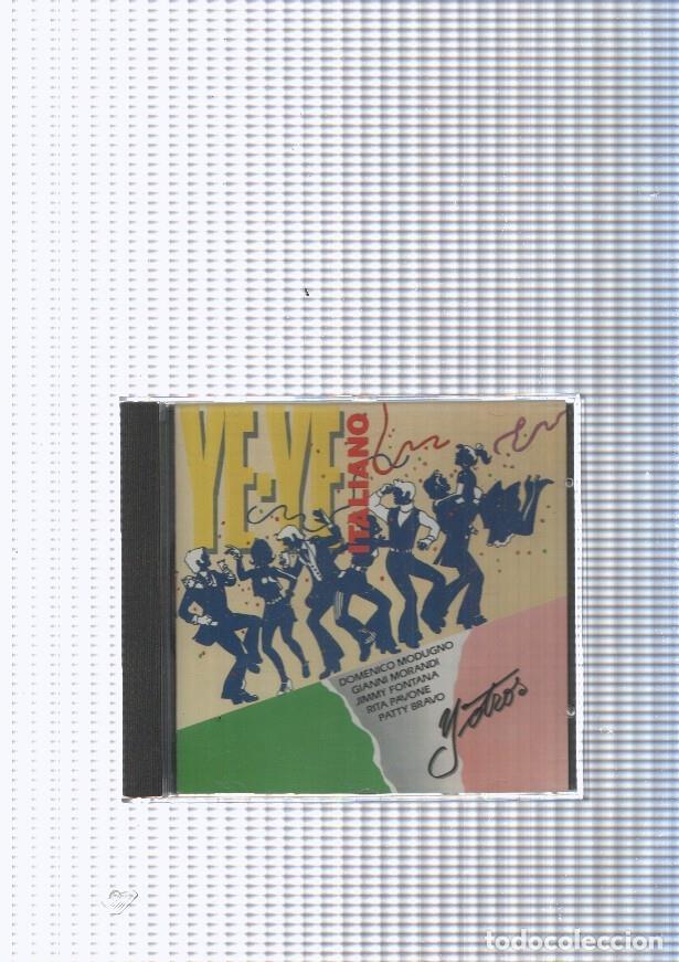 Libri antichi: CD: Ye - Ye Italiano. Salvat 32 (La Bambola, Los dias del arco iris, etc.)