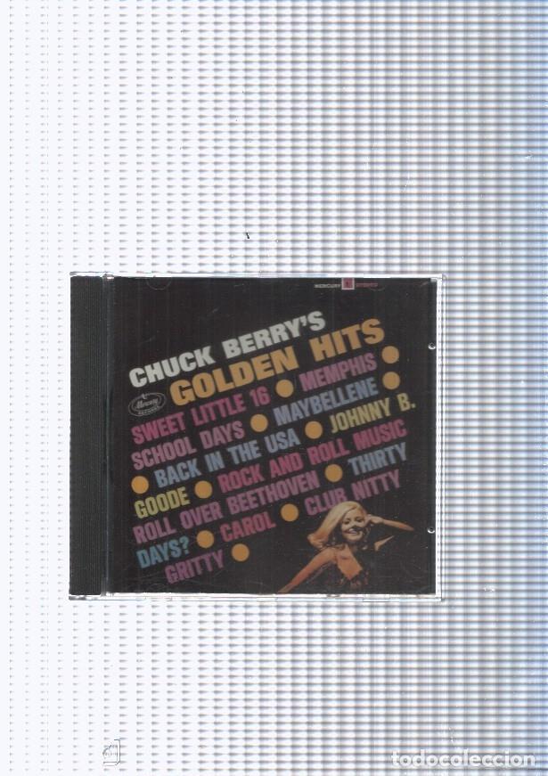 Libri antichi: CD musica: Chuck Berry's Golden Hits. Salvat 21