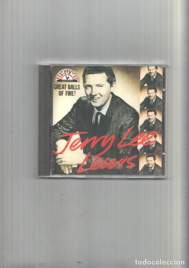 Antiquarische B&uuml;cher: CD Musica: Jerry Lee Lewis - Great Balls of fire - Varios