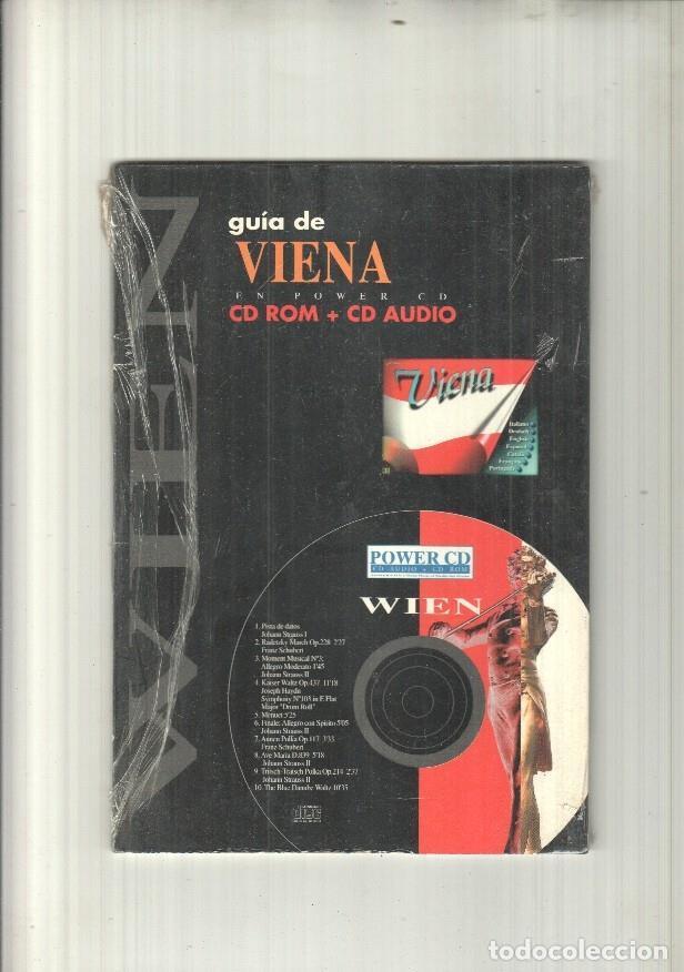Libros antiguos: Gu&iacute;a de Viena + CD (Precintado) - Varios