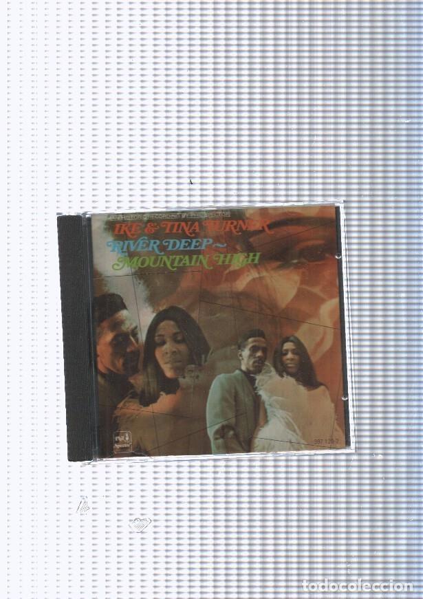 Antiquarische B&uuml;cher: CD musica: Ike & Tina Turner. River Deep - Mountain High. A&M Records. Salvat 37