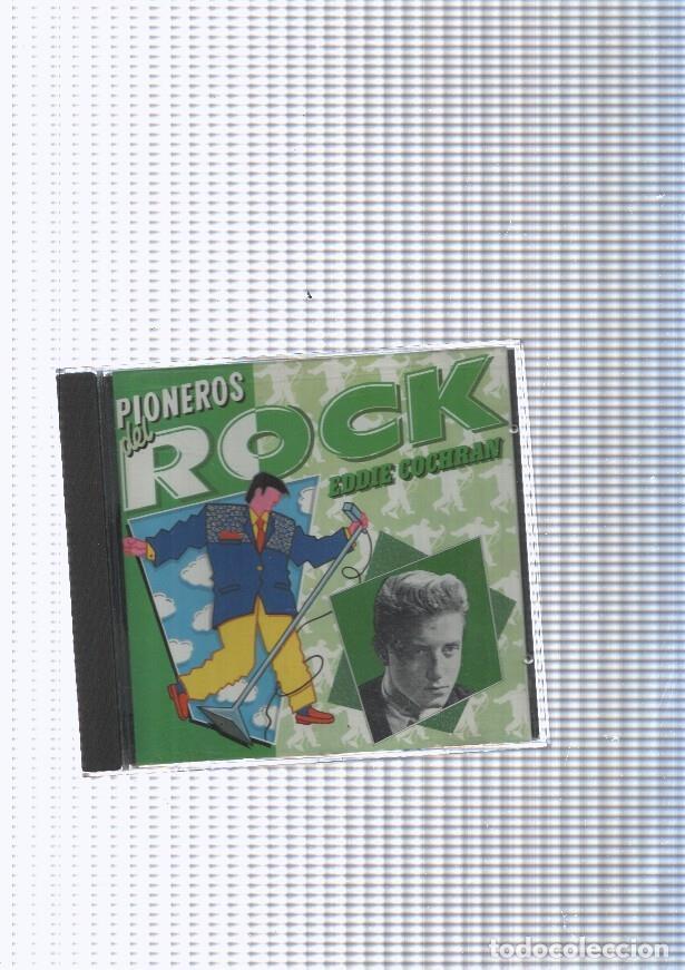 Old books: CD musica: Pioneros del Rock. Eddie Cochran. Salvat 25