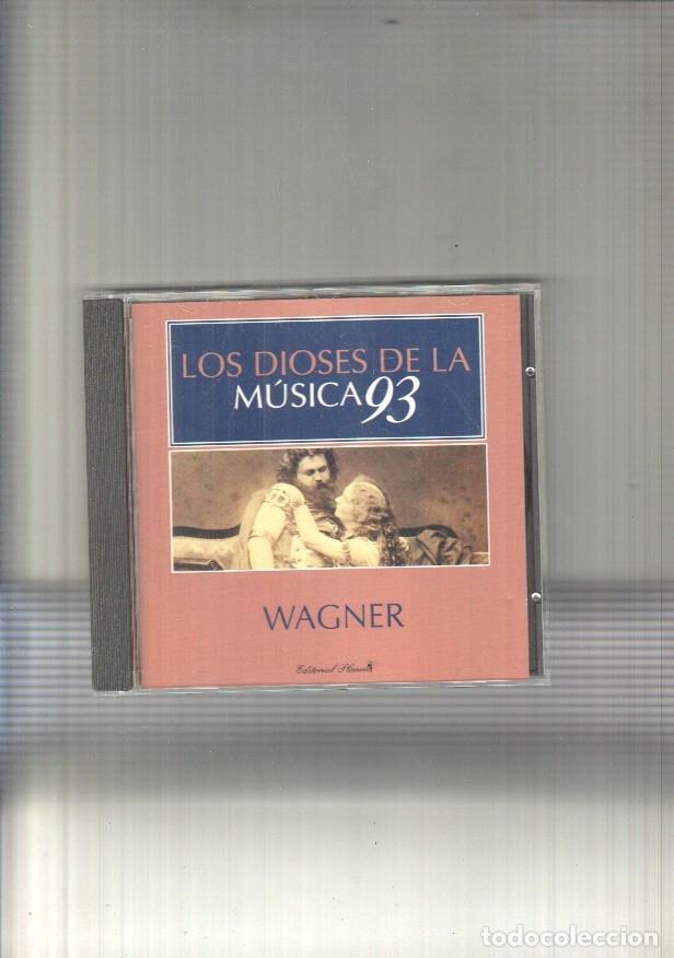Antiquarische B&uuml;cher: CD: Los dioses de la m&uacute;sica 93: Wagner - Varios