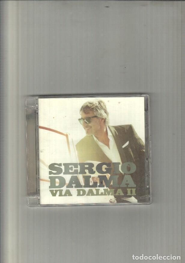 Old books: CD Musica: Sergio Dalma - Via Dalma II - Varios