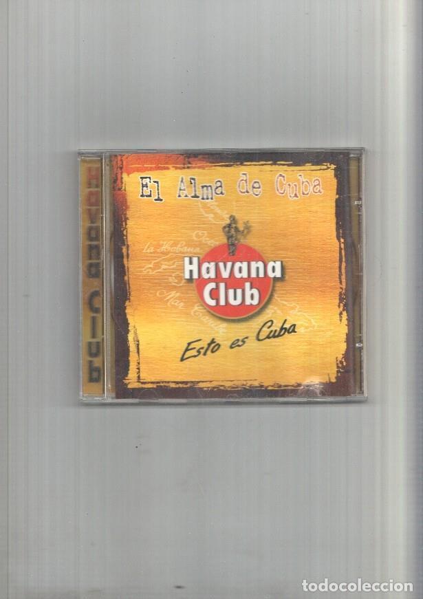 Livros antigos: CD Musica: El alma de Cuba - Esto es Cuba - Varios