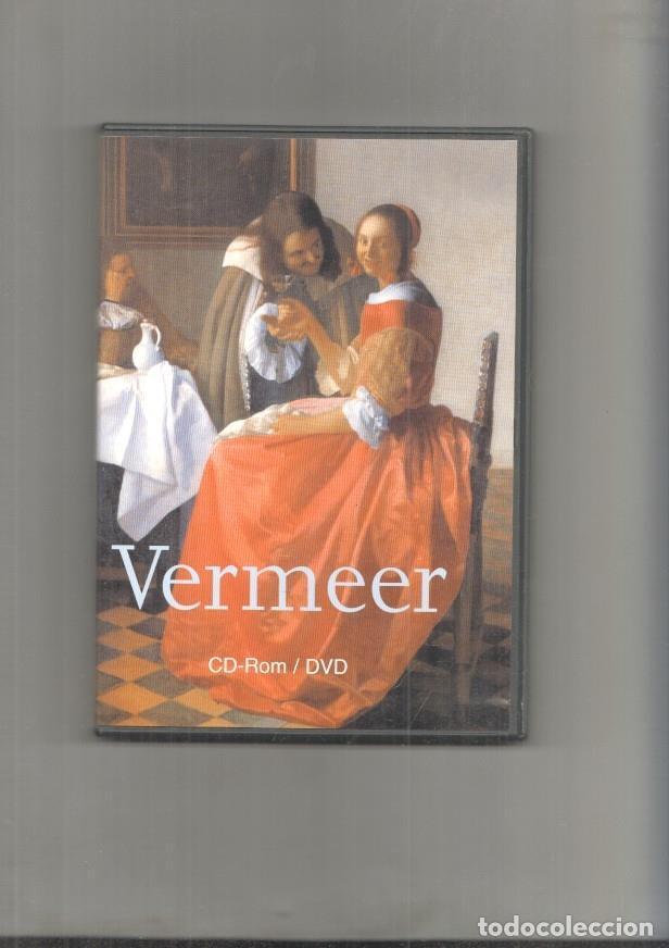 Libri antichi: CD: Todo sobre Vermeer (compatible con DVD)