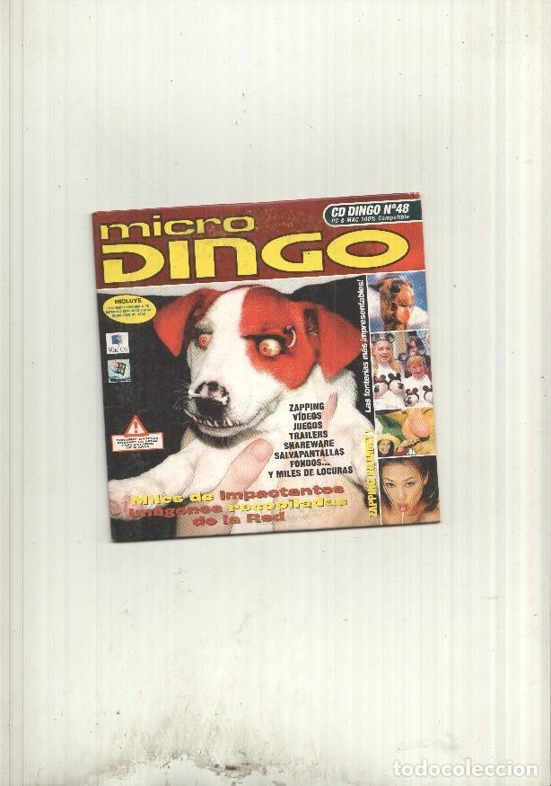 Libros antiguos: Cd Micro Dingo numero 48 - Varios - Foto 1