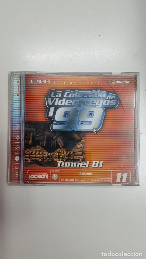 Antiquarische B&uuml;cher: CD Juego PC: Tunnel B1, edicion especial. La Coleccion de Videojuegos '99 num 11. Ocean - Varios
