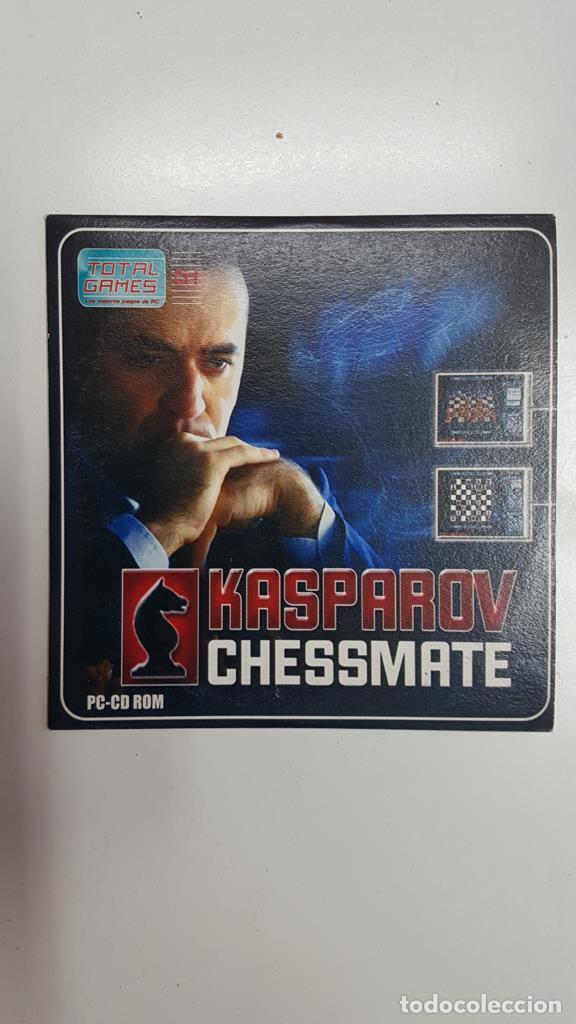 Libri antichi: CD Juego PC: Kasparov Chessmate. Total Games. Hexacto - Varios