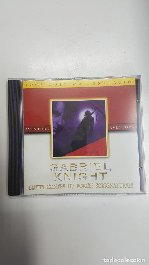 Libri antichi: CD Juego PC: Gabriel Knight, lluita contra les forces sobrenaturals. Aventura grafica. Jocs d'ultima