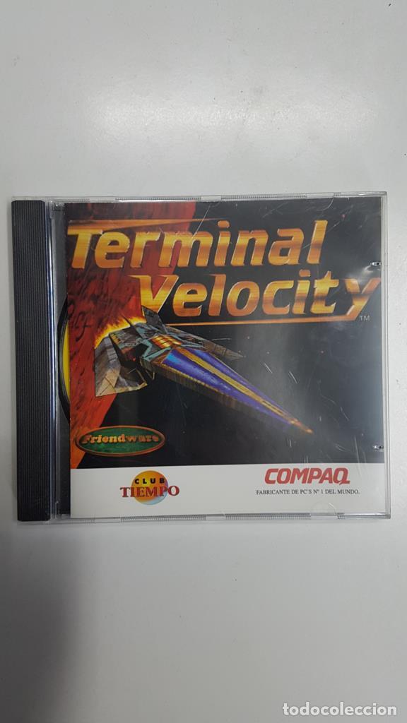 Libri antichi: CD Juegos PC: Terminal Velocity. Friendware. Club Tiempo. Grupo Zeta - Varios