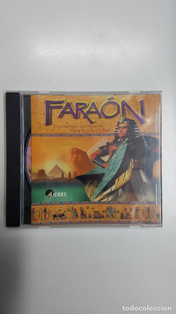Libri antichi: CD Juegos PC: Faraon. Impressions Games - Varios